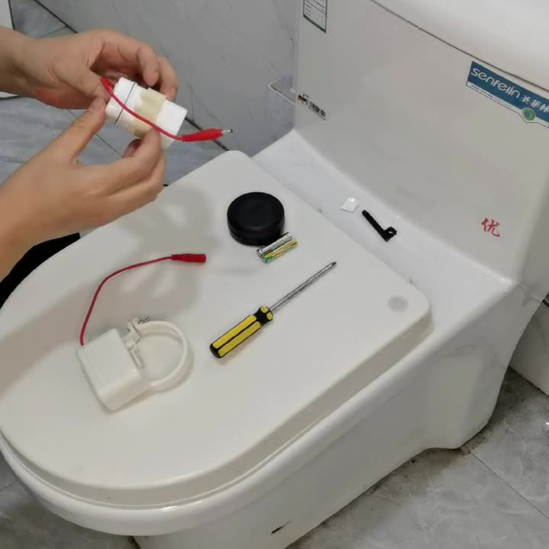 Plastic Infrarood Smart Sensor - Touchless Automatic Toilet Flush Sensor recensie en prijs