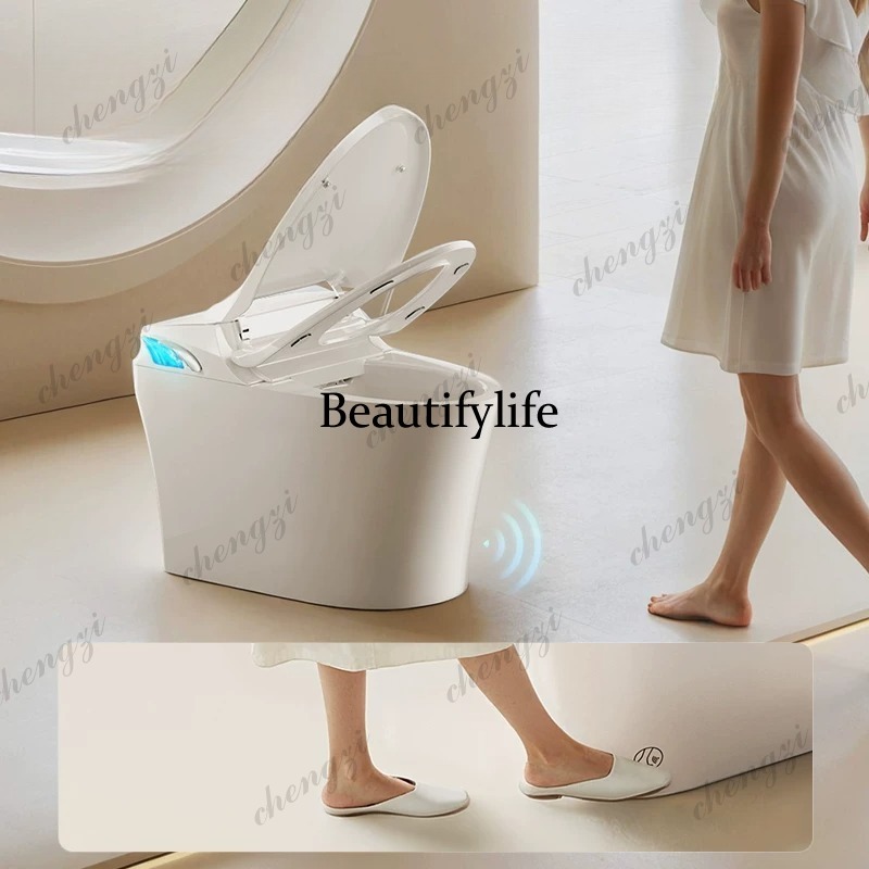 Slimme toiletmachine met autom - Smart Toilet All In One Automatic Flush recensie en prijs