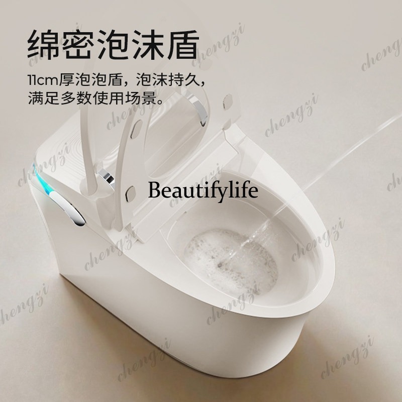 Slimme toiletmachine met autom - Smart Toilet All In One Automatic Flush recensie en prijs
