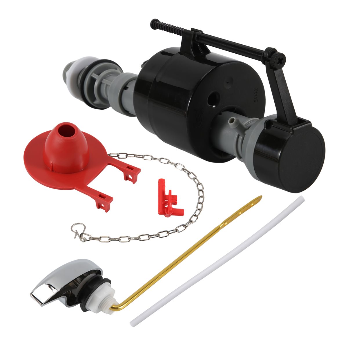 DT81 Universele toiletspoeler, - Toilet Tank Repair Fill Valve Kit recensie en prijs