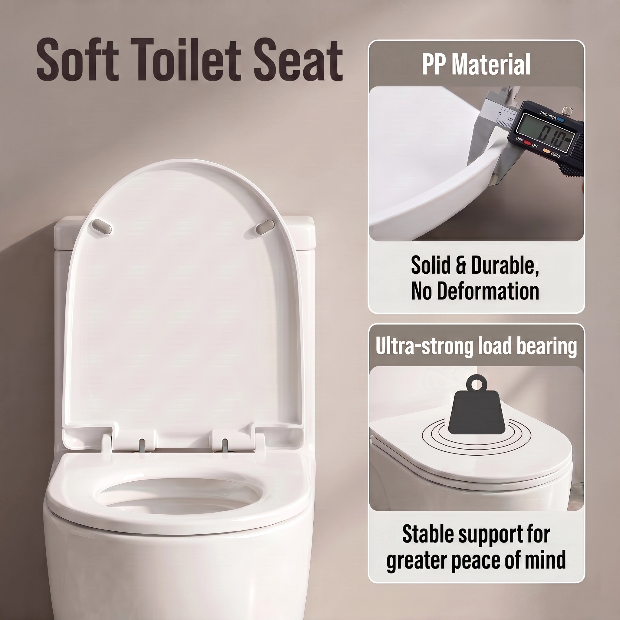 Universele Soft Close toiletbr - Slow Close Toilet Seat Quick Release recensie en prijs
