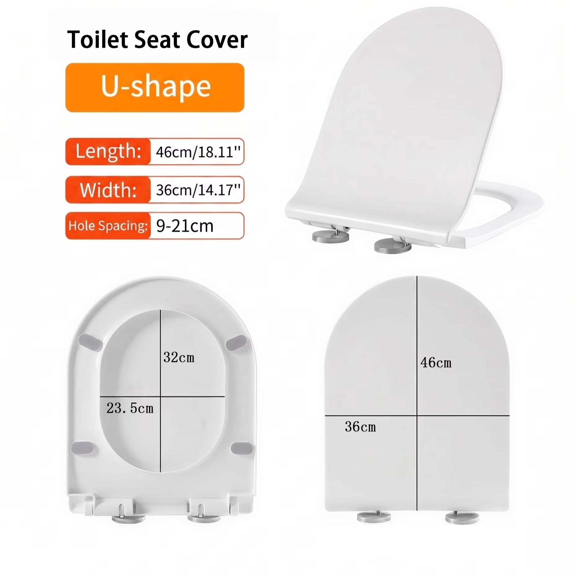 Universele Soft Close toiletbr - Slow Close Toilet Seat Quick Release recensie en prijs