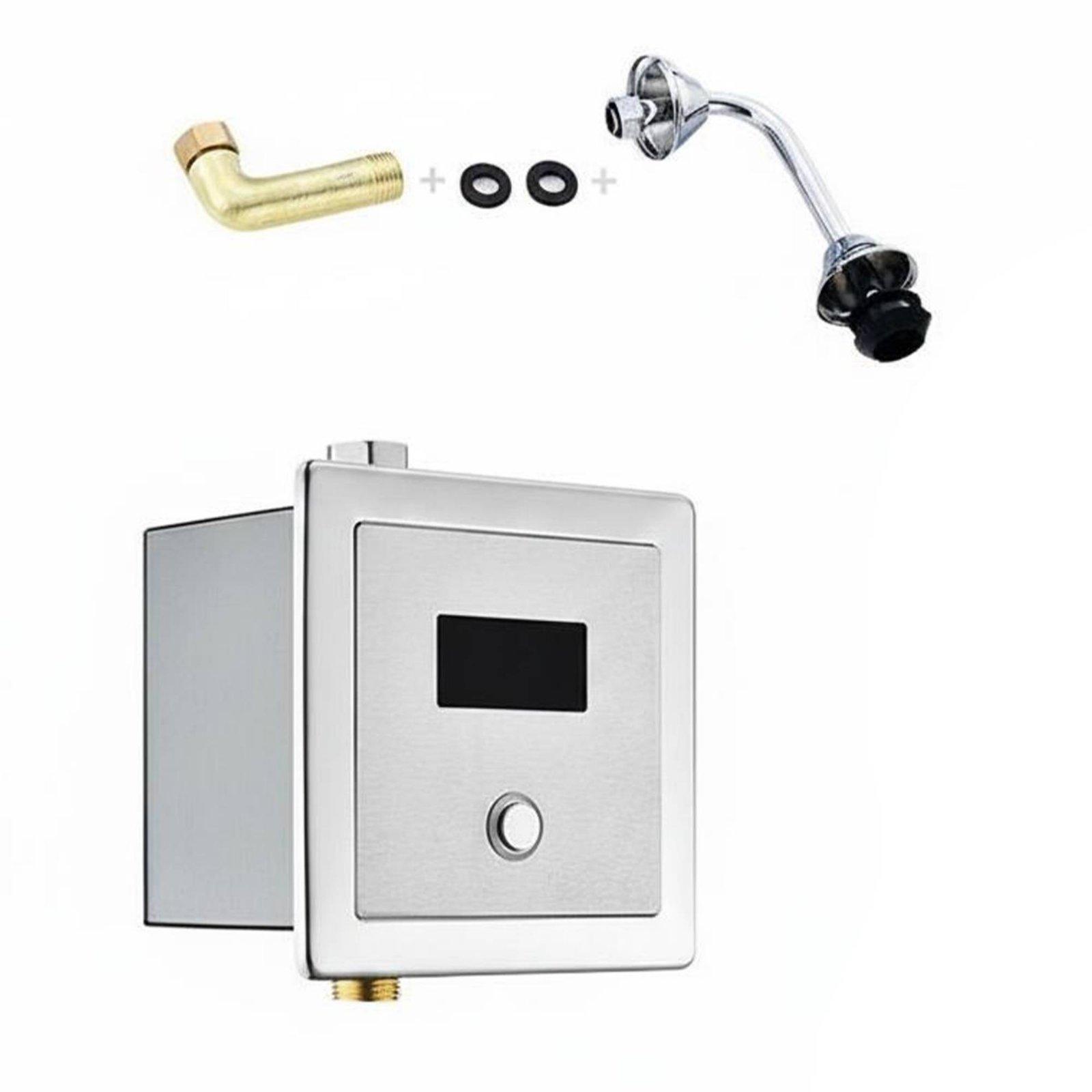 Automatische urinoir-spoelklep - Touchless Automatic Toilet Flush Sensor recensie en prijs