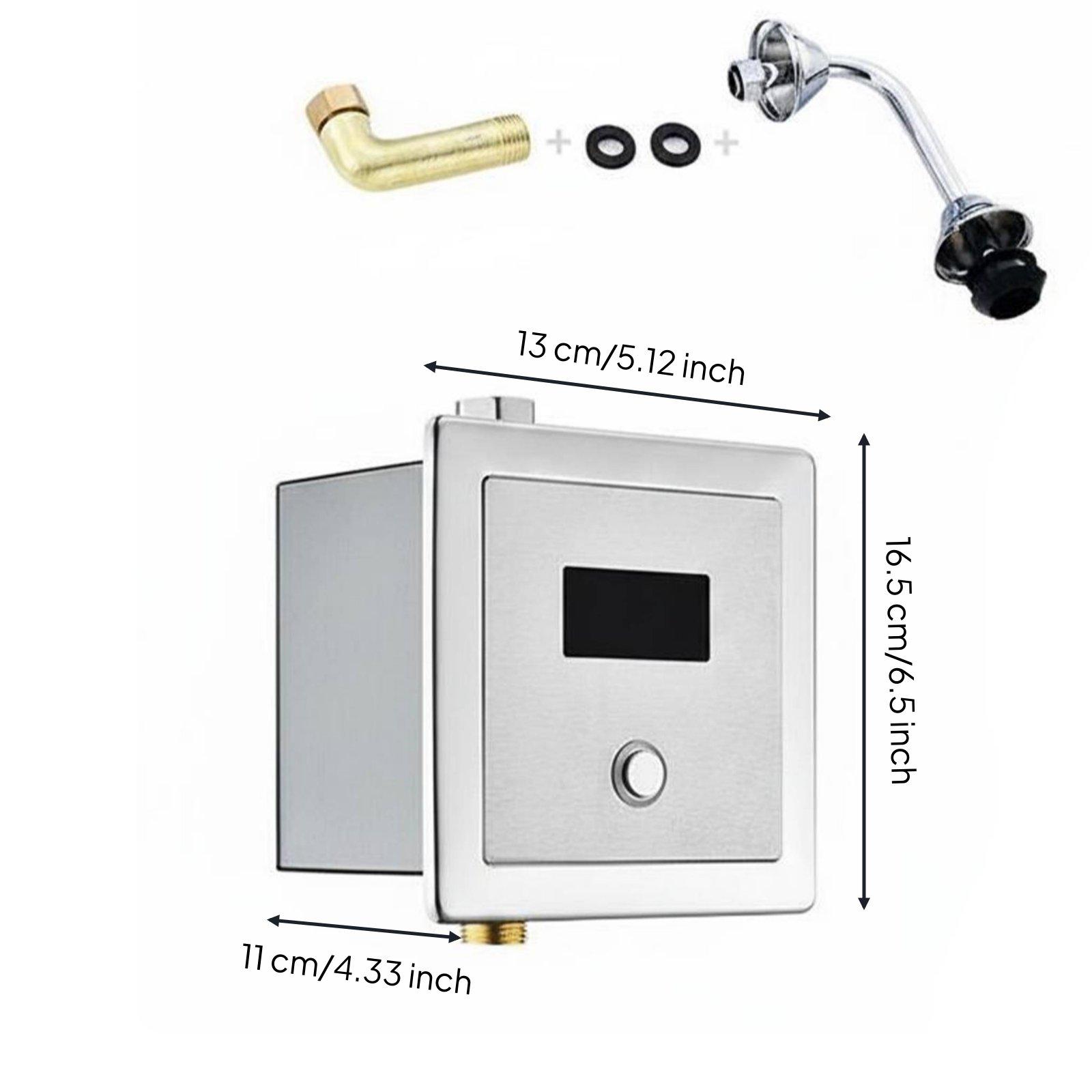 Automatische urinoir-spoelklep - Touchless Automatic Toilet Flush Sensor recensie en prijs