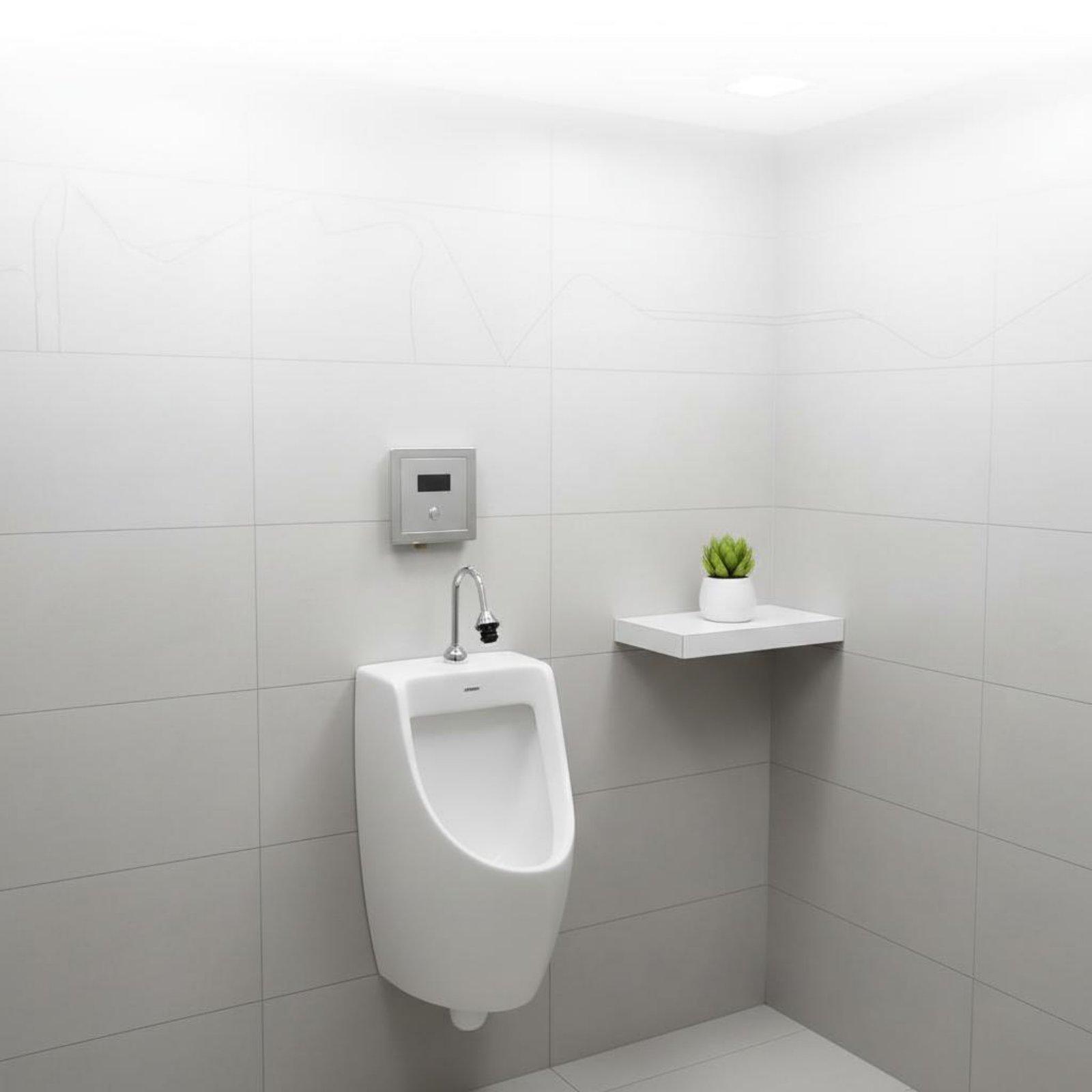 Automatische urinoir-spoelklep - Touchless Automatic Toilet Flush Sensor recensie en prijs