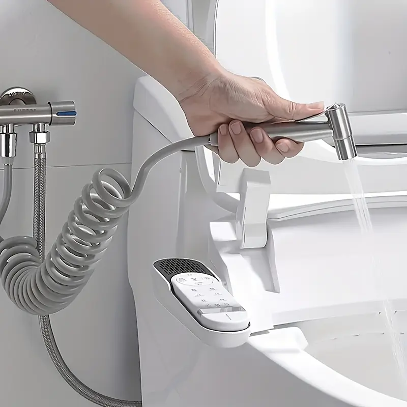 6-delige SUS304 roestvrijstale - Handheld Bidet Sprayer Shattaf Stainless recensie en prijs