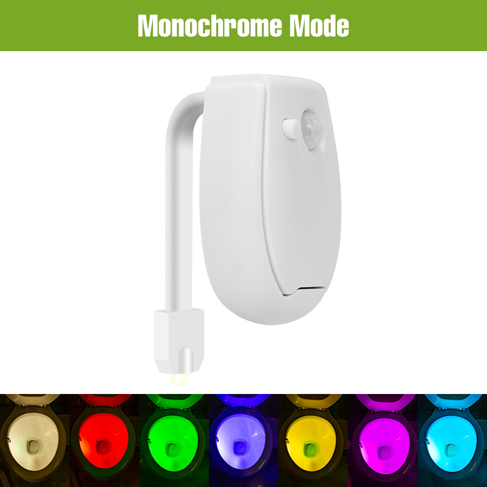2 STKS LED-toiletlamp RGB Indo - Toilet Night Light Motion Sensor Led recensie en prijs