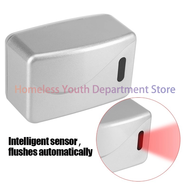 Sensor Urinoirventiel Badkamer - Touchless Automatic Toilet Flush Sensor recensie en prijs