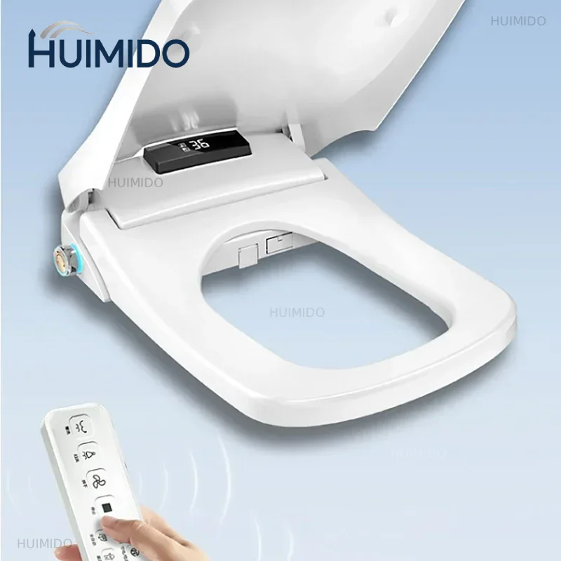 51CM Vierkante Slimme Toiletbr - Smart Bidet Toilet Seat Heated Electric recensie en prijs