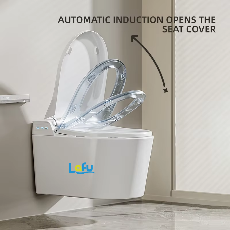 Sanitair keramiek rond alles-i - Smart Toilet All In One Automatic Flush recensie en prijs